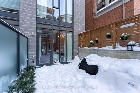 Photo 32 at TH110 - 1238 Dundas Street E, South Riverdale, Toronto