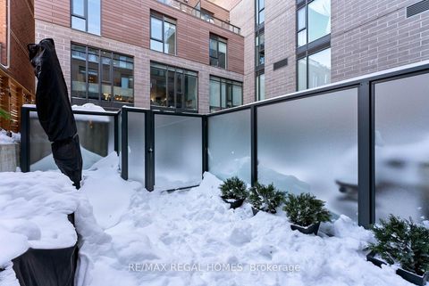 Photo 33 at TH110 - 1238 Dundas Street E, South Riverdale, Toronto