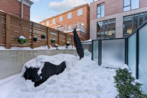 Photo 35 at TH110 - 1238 Dundas Street E, South Riverdale, Toronto