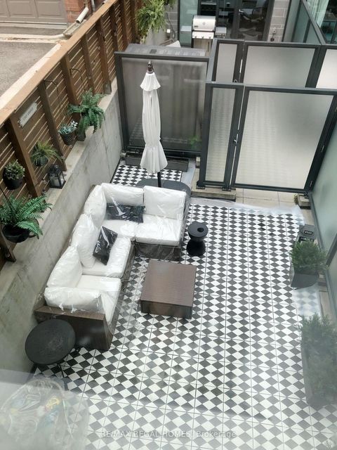 Photo 36 at TH110 - 1238 Dundas Street E, South Riverdale, Toronto