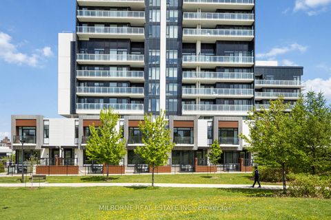 Photo 1 at TH 01 - 20 O'Neill Road, Don Mills, Toronto