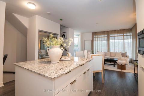 Photo 2 at TH 01 - 20 O'Neill Road, Don Mills, Toronto