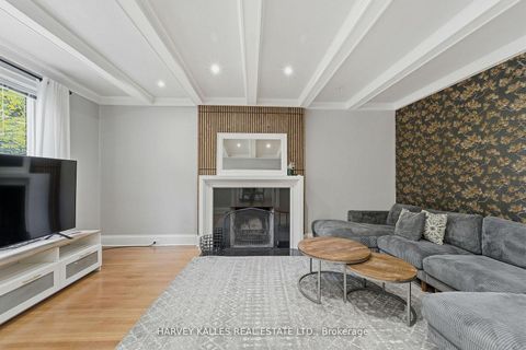 Photo 8 at 202 Dinnick Crescent, Lawrence Park South, Toronto