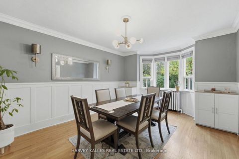 Photo 9 at 202 Dinnick Crescent, Lawrence Park South, Toronto