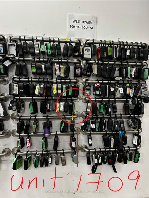 Photo 19 at 1709 - 100 Harbour Street, Waterfront Communities C1, Toronto