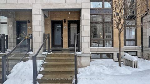 Photo 23 at 53 - 19 Eldora Avenue, Newtonbrook West, Toronto