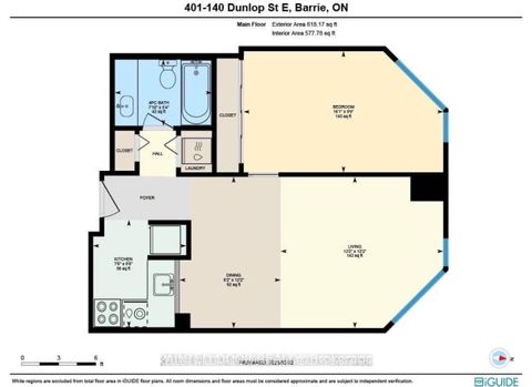 Photo 46 at 401 - 140 Dunlop Street E, City Centre, Barrie