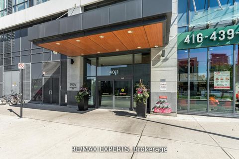 Photo 1 at 4502 - 4011 Brickstone Mews, City Centre, Mississauga