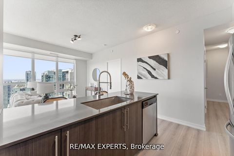 Photo 4 at 4502 - 4011 Brickstone Mews, City Centre, Mississauga