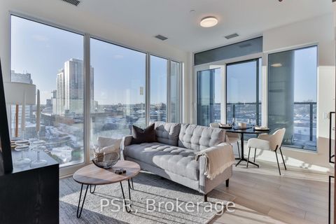 Photo 6 at 704 - 1285 Dupont Street N, Junction, Toronto