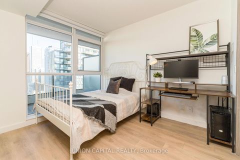 Photo 17 at 4502 - 38 Widmer Street, Waterfront Communities C1, Toronto