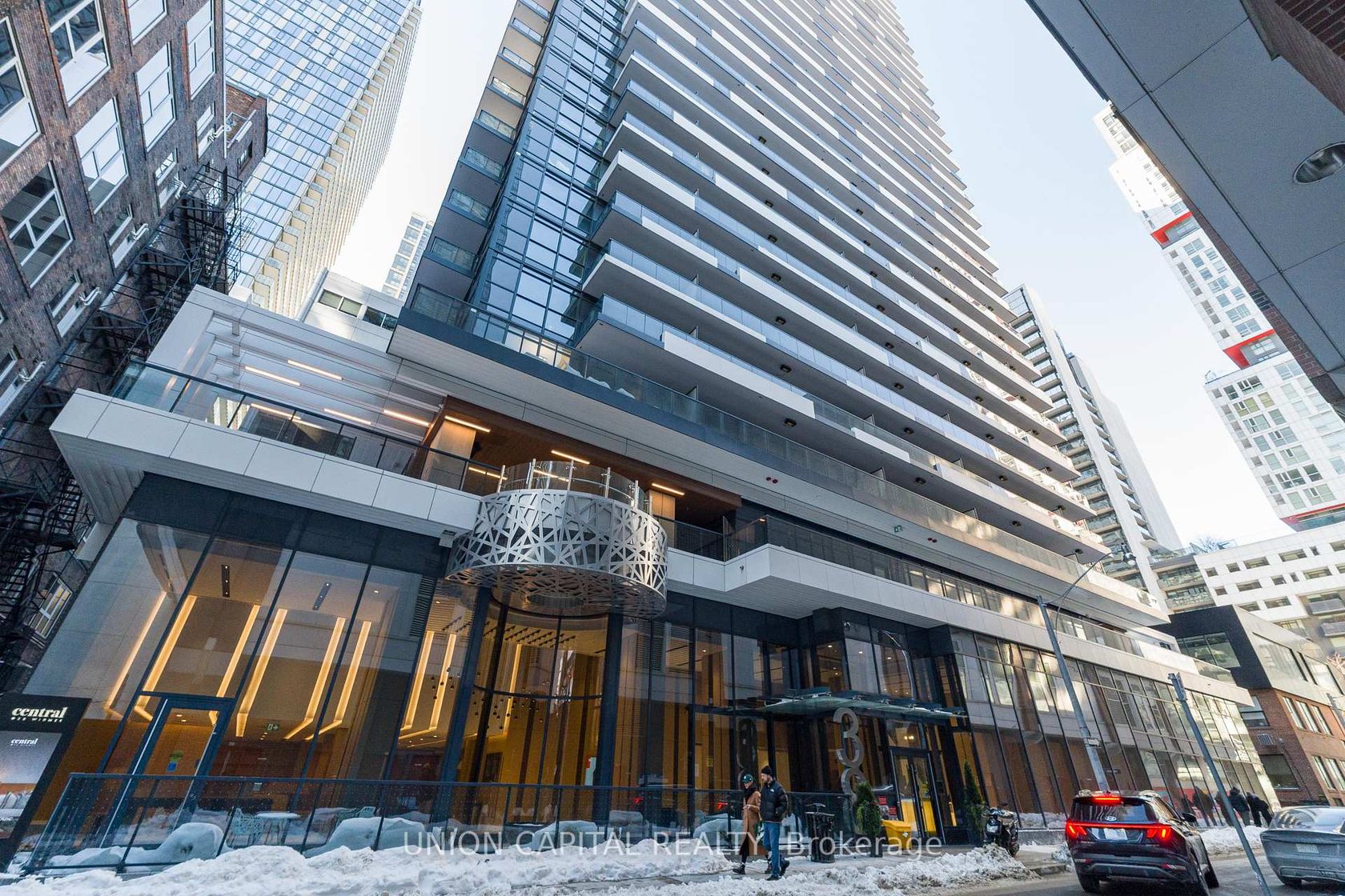 4502 - 38 Widmer Street, Waterfront Communities C1, Toronto 