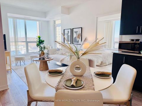 Photo 3 at 805 - 195 Bonis Avenue, Sullivan, Toronto