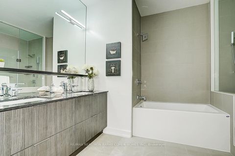 Photo 17 at TH107 - 6 Parkwood Avenue, Casa Loma, Toronto