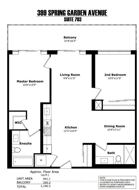 Photo 31 at Ph703 - 399 Spring Garden Avenue, Willowdale East, Toronto