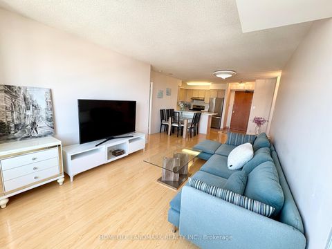 Photo 5 at 1607 - 260 Doris Avenue, Willowdale East, Toronto