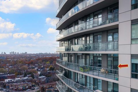 Photo 11 at 1505 - 530 St Clair Avenue W, Cedarvale, Toronto