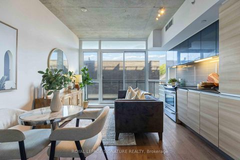 Photo 1 at 406 - 1190 Dundas Street E, South Riverdale, Toronto