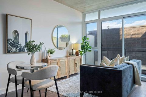 Photo 2 at 406 - 1190 Dundas Street E, South Riverdale, Toronto