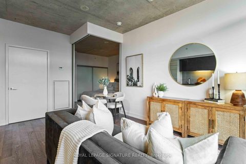 Photo 5 at 406 - 1190 Dundas Street E, South Riverdale, Toronto