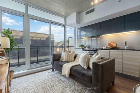 Photo 9 at 406 - 1190 Dundas Street E, South Riverdale, Toronto