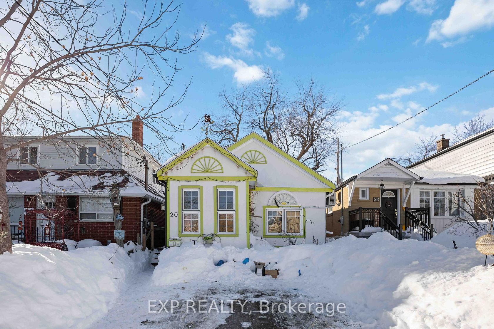 20 PRESTON Street, Cliffside, Toronto 