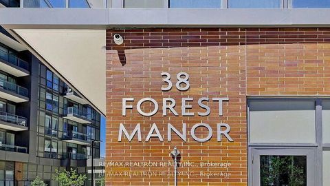 Photo 2 at 319 - 38 Forest Manor Road, Henry Farm, Toronto