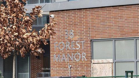 Photo 9 at 319 - 38 Forest Manor Road, Henry Farm, Toronto