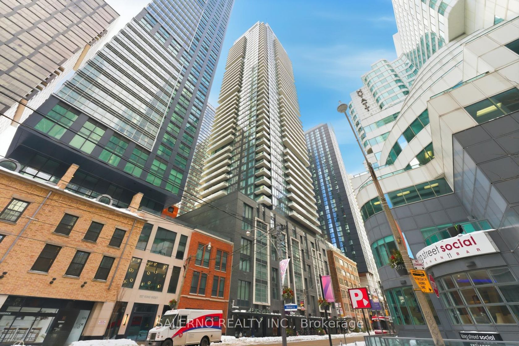 5503 - 125 Blue Jays Way, Waterfront Communities C1, Toronto 