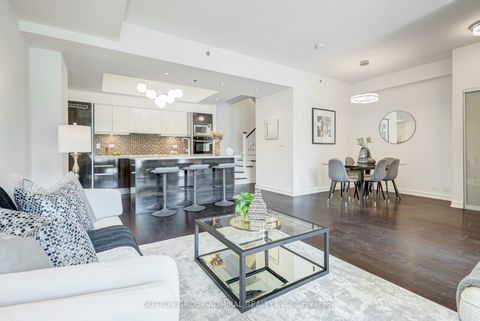 Photo 6 at TH2 - 220 George Street, Moss Park, Toronto