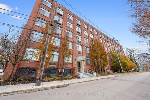 Photo 1 at 207 - 24 Noble Street, Roncesvalles, Toronto