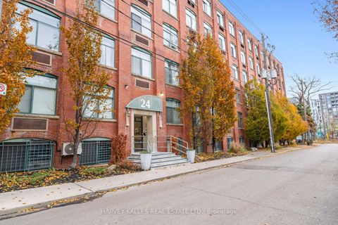 Photo 2 at 207 - 24 Noble Street, Roncesvalles, Toronto