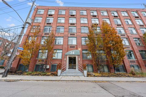 Photo 3 at 207 - 24 Noble Street, Roncesvalles, Toronto