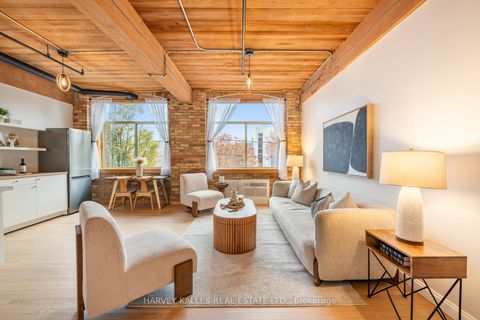 Photo 10 at 207 - 24 Noble Street, Roncesvalles, Toronto