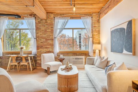 Photo 11 at 207 - 24 Noble Street, Roncesvalles, Toronto