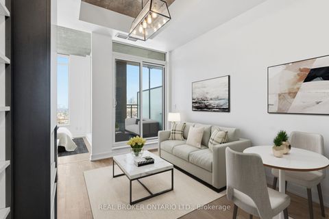 Photo 2 at 1127 - 20 Minowan Miikan Lane, Little Portugal, Toronto