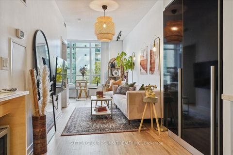 Photo 1 at 515 - 38 Dan Leckie Way, Waterfront Communities C1, Toronto