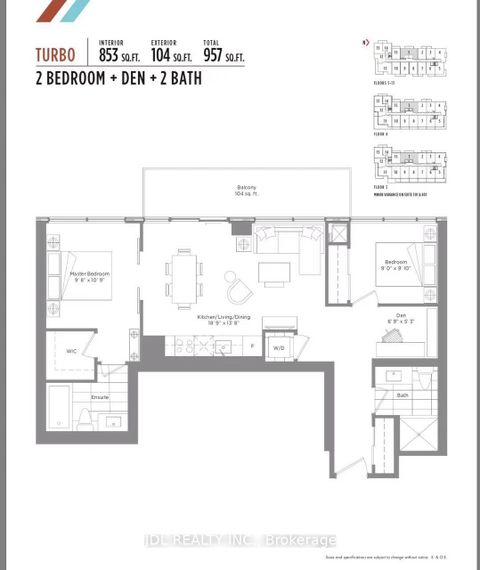 Photo 39 at 1001 - 10 De Boers Drive, York University Heights, Toronto