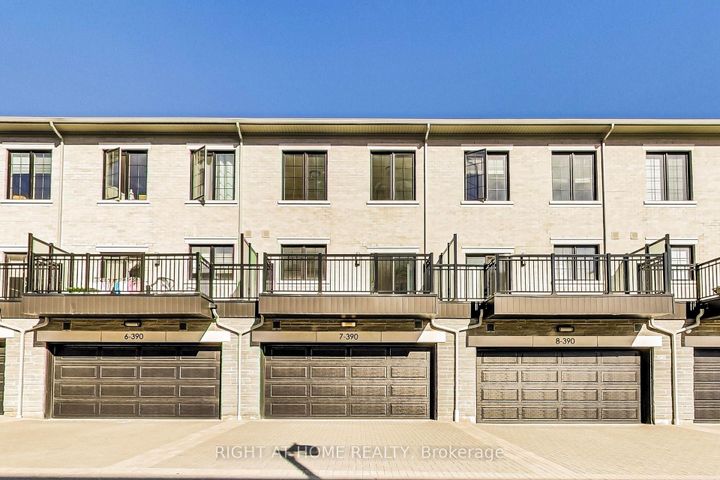 Photo 2 at TH7 - 390 Highway 7, Doncrest, Richmond Hill