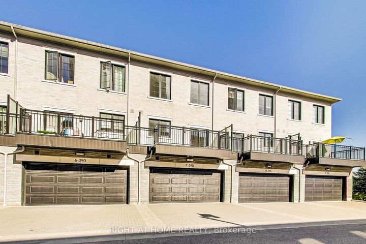 Photo 3 at TH7 - 390 Highway 7, Doncrest, Richmond Hill