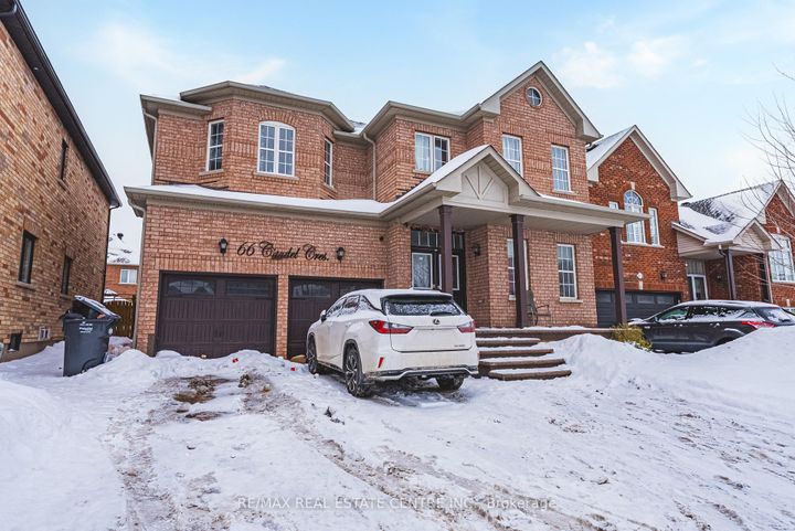 Photo 0 at 66 Citadel Crescent, Vales of Castlemore North, Brampton