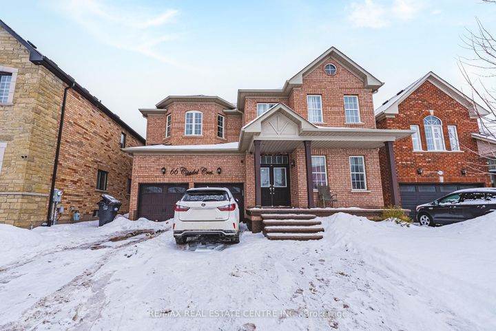 Photo 2 at 66 Citadel Crescent, Vales of Castlemore North, Brampton