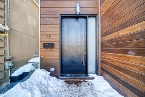 Photo 2 at 75 Kenilworth Avenue, The Beaches, Toronto