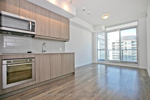 Photo 4 at 2004 - 32 Forest Manor Road, Henry Farm, Toronto