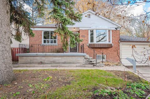 Photo 2 at 110 De Quincy Boulevard, Clanton Park, Toronto