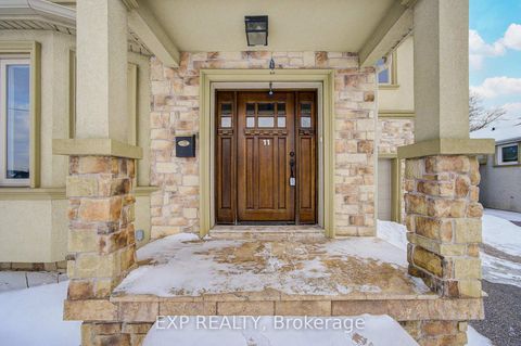 Photo 1 at 11 Bellvare Crescent, Maryvale, Toronto