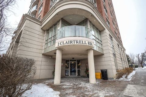 Photo 2 at 1203 - 2 Clairtrell Road, Willowdale East, Toronto