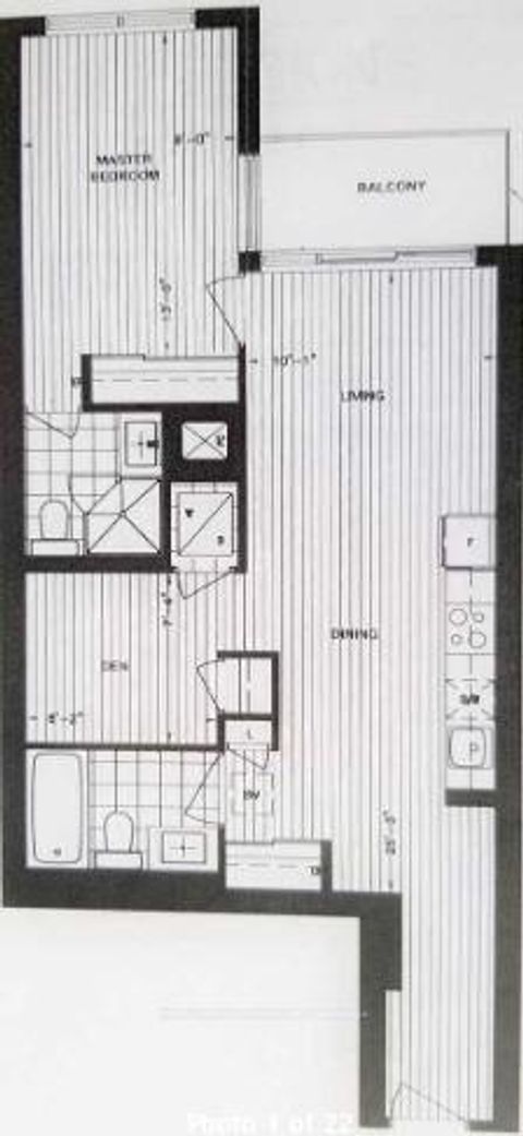 Photo 7 at 1403 - 101 Erskine Avenue, Mount Pleasant West, Toronto