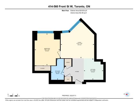 Photo 46 at 414 - 560 Front Street W, Waterfront Communities C1, Toronto