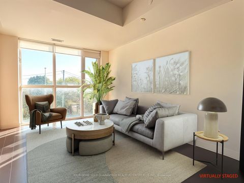 Photo 3 at 302 - 16 McAdam Avenue, Glen Park, Toronto